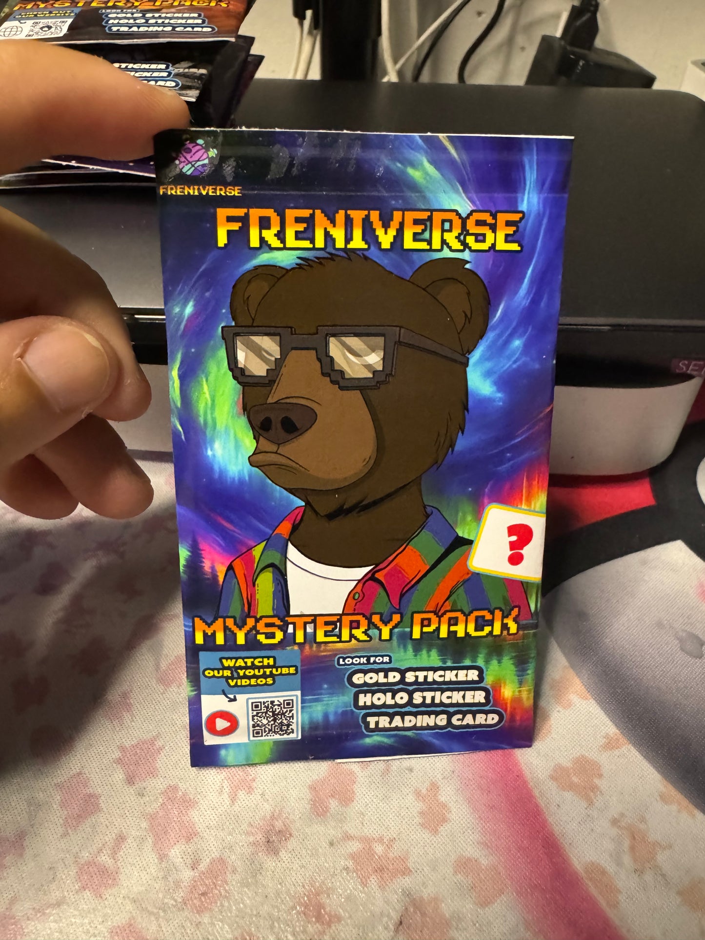 Limited Edition Bear Mystery Pack