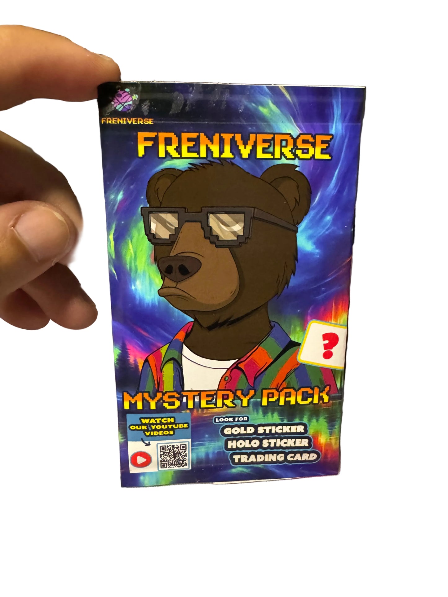 Limited Edition Bear Mystery Pack