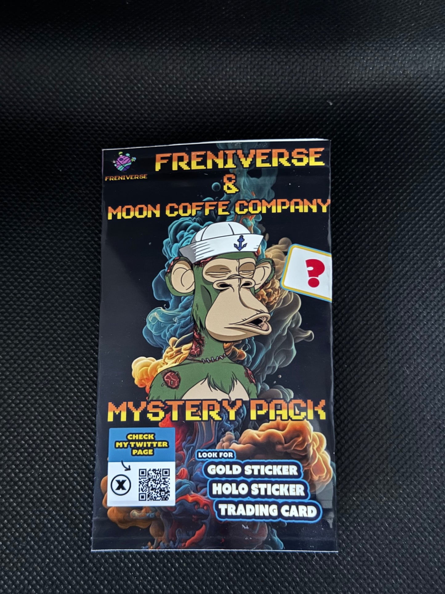 Limited Time Only: FRENIVERSE x MOON COFFEE COMPANY Collaboration! BAYC