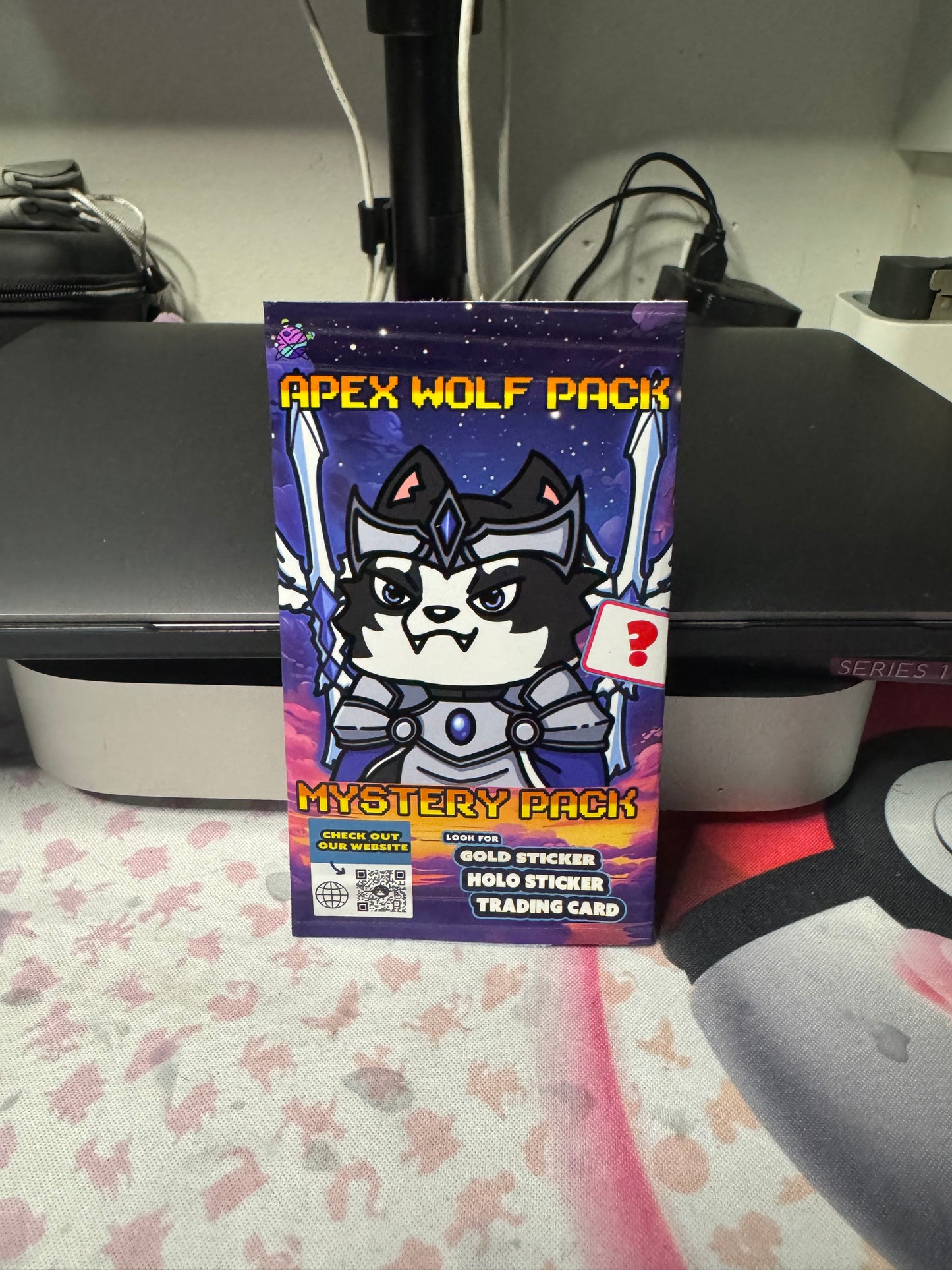 Limited Edition Apex Native Knight Pack