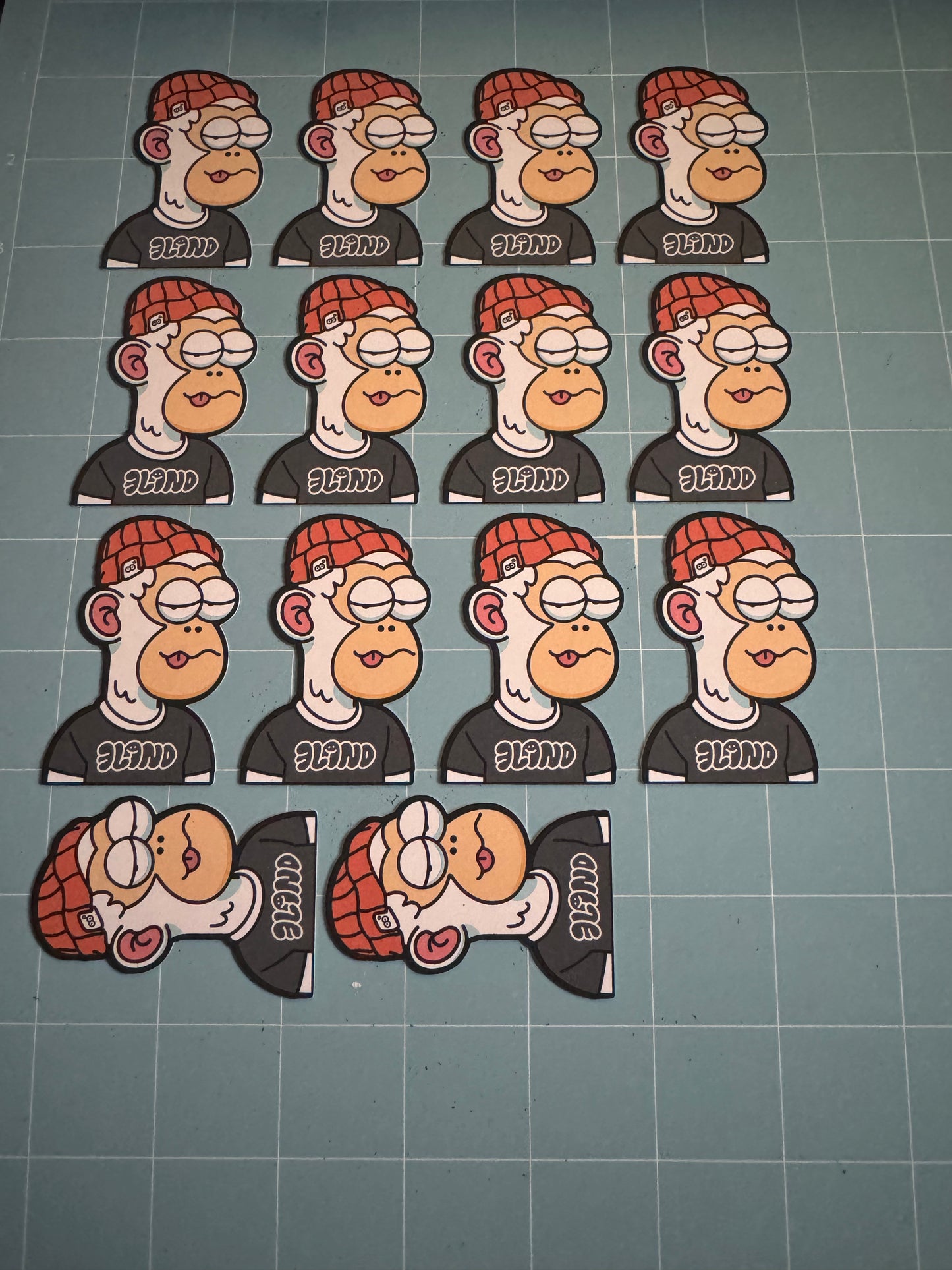 Custom Die Cut Stickers