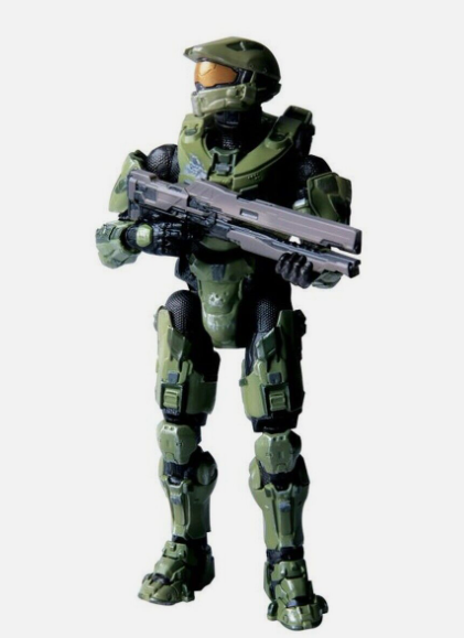 HALO - Spartan Collection - MASTER CHIEF - HALO 4 - Action Figure + Accessories