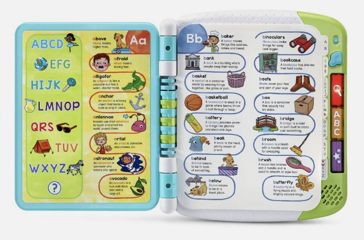 LeapFrog A to Z Learn with Me Dictionar