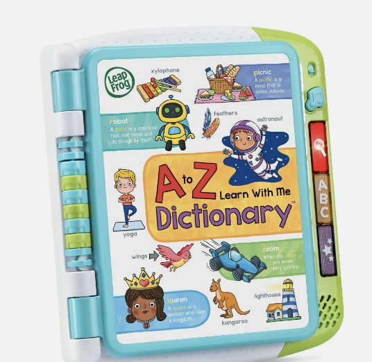 LeapFrog A to Z Learn with Me Dictionar