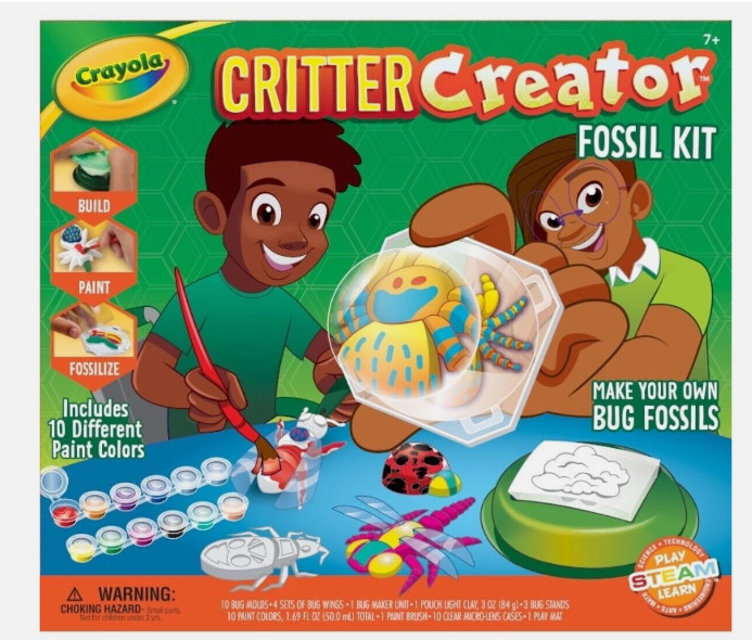Crayola Critter Creator Fossil Kit