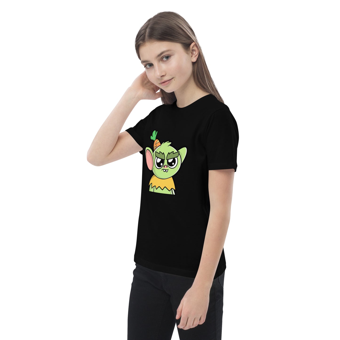 Organic cotton kids t-shirt