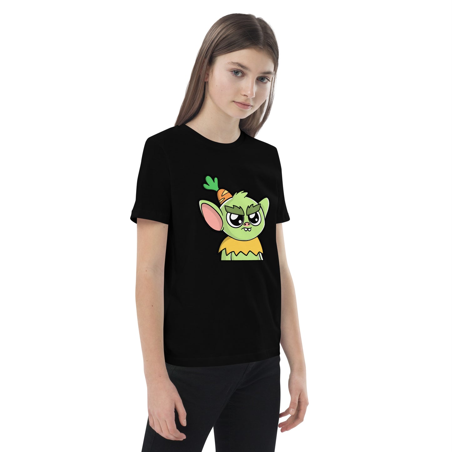 Organic cotton kids t-shirt