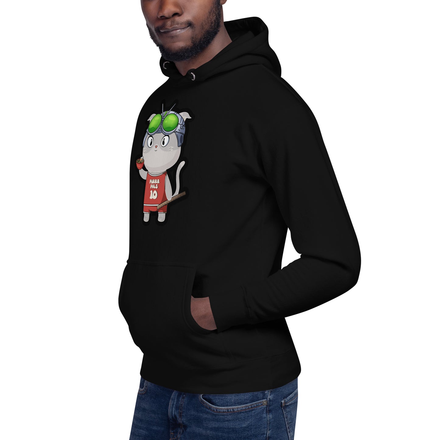 Purr Unisex Hoodie