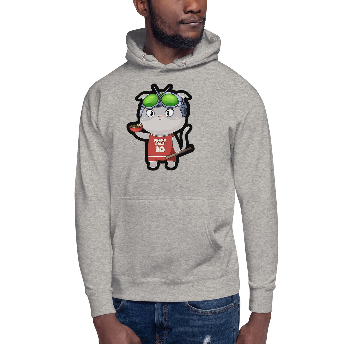 Purr Unisex Hoodie