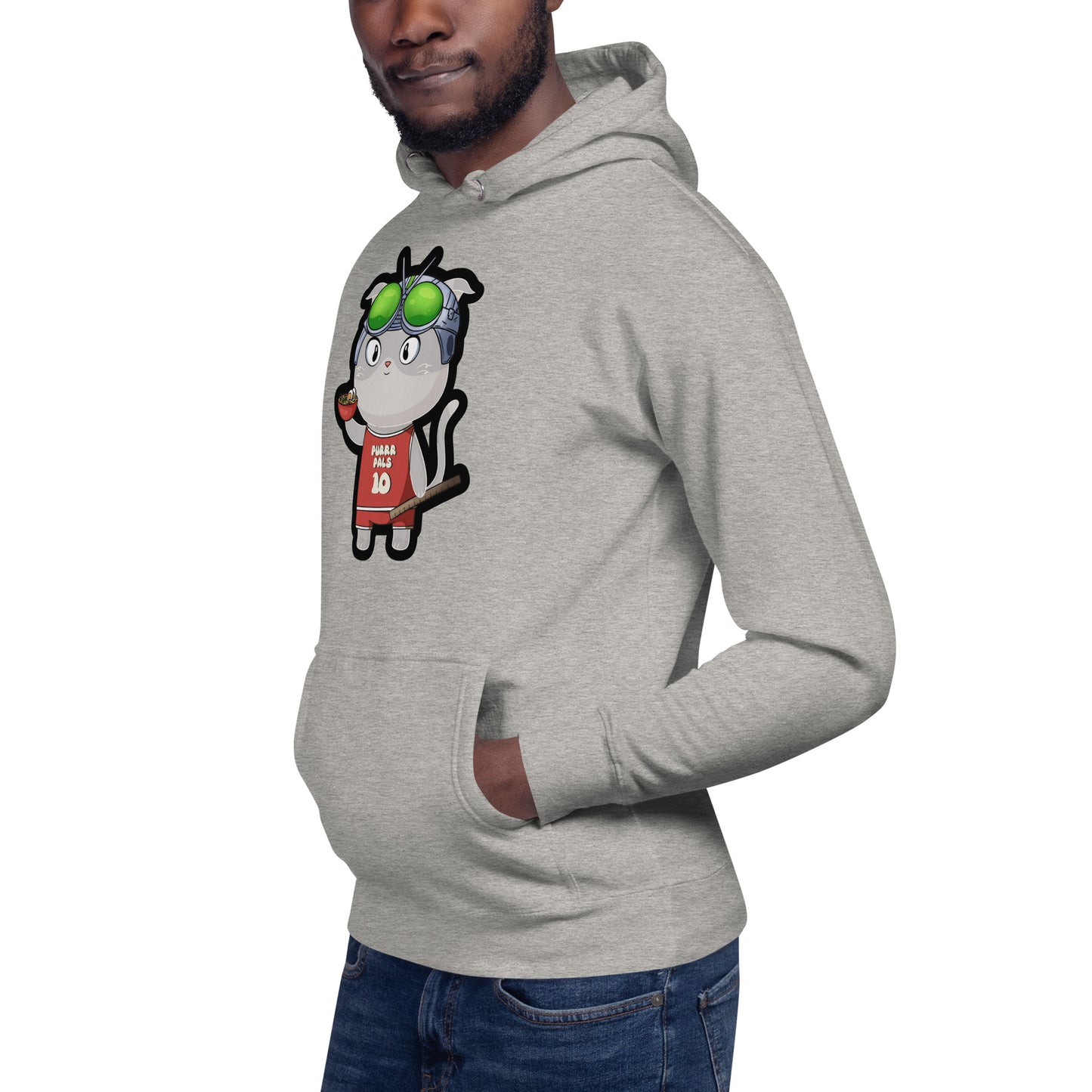 Purr Unisex Hoodie