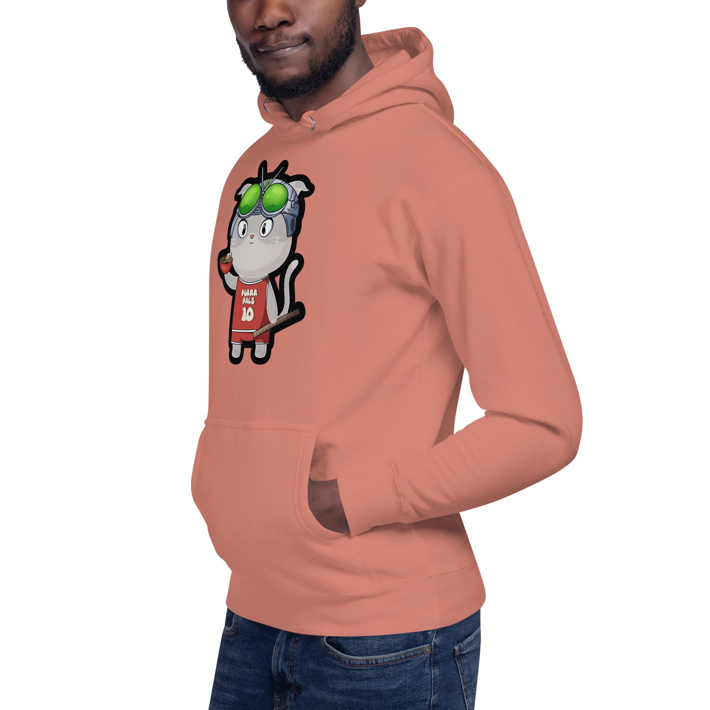 Purr Unisex Hoodie