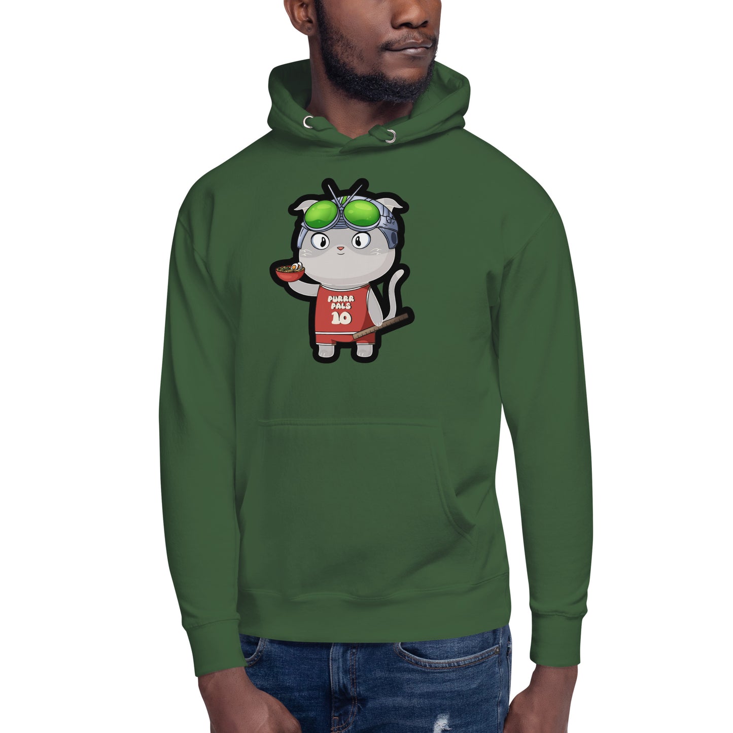Purr Unisex Hoodie