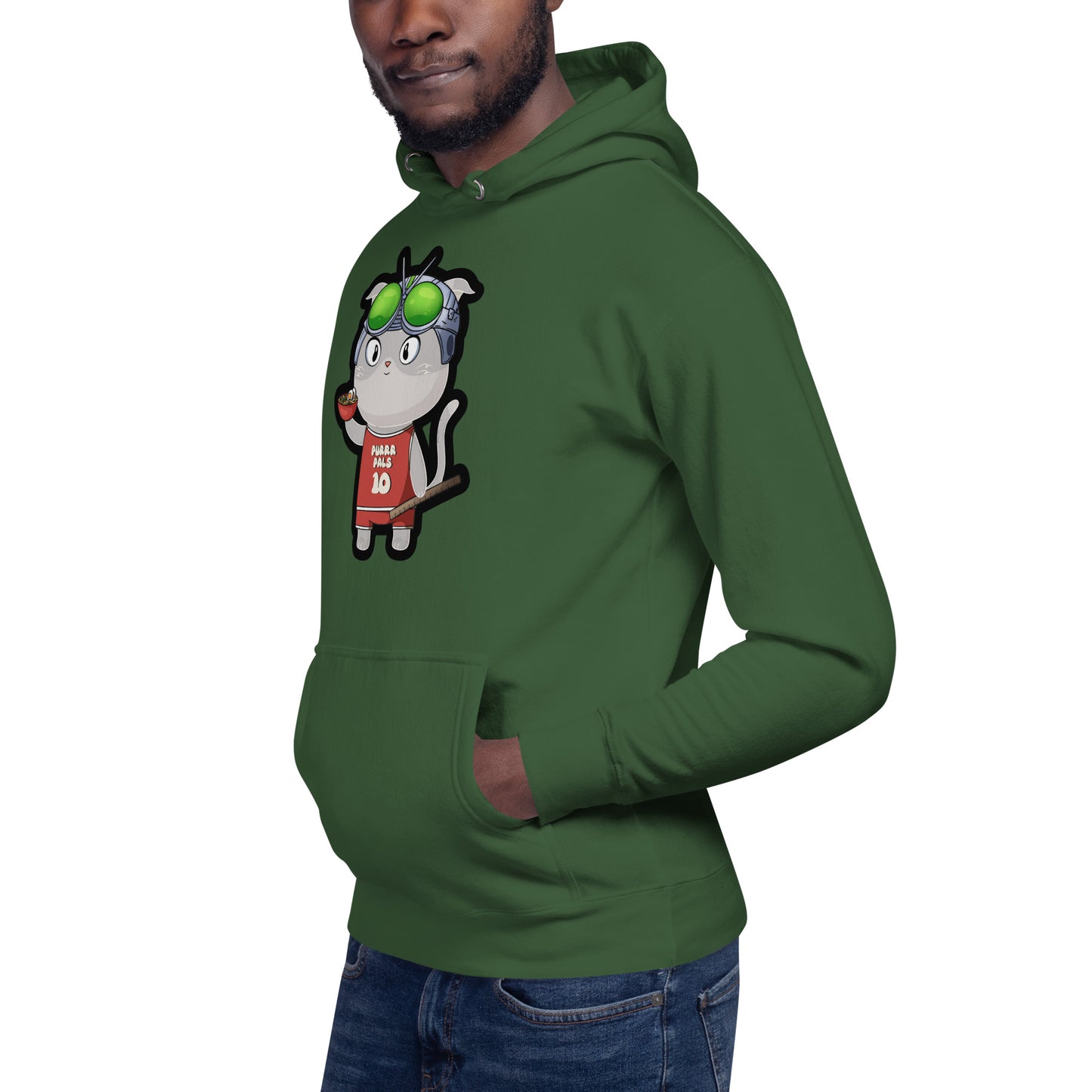 Purr Unisex Hoodie