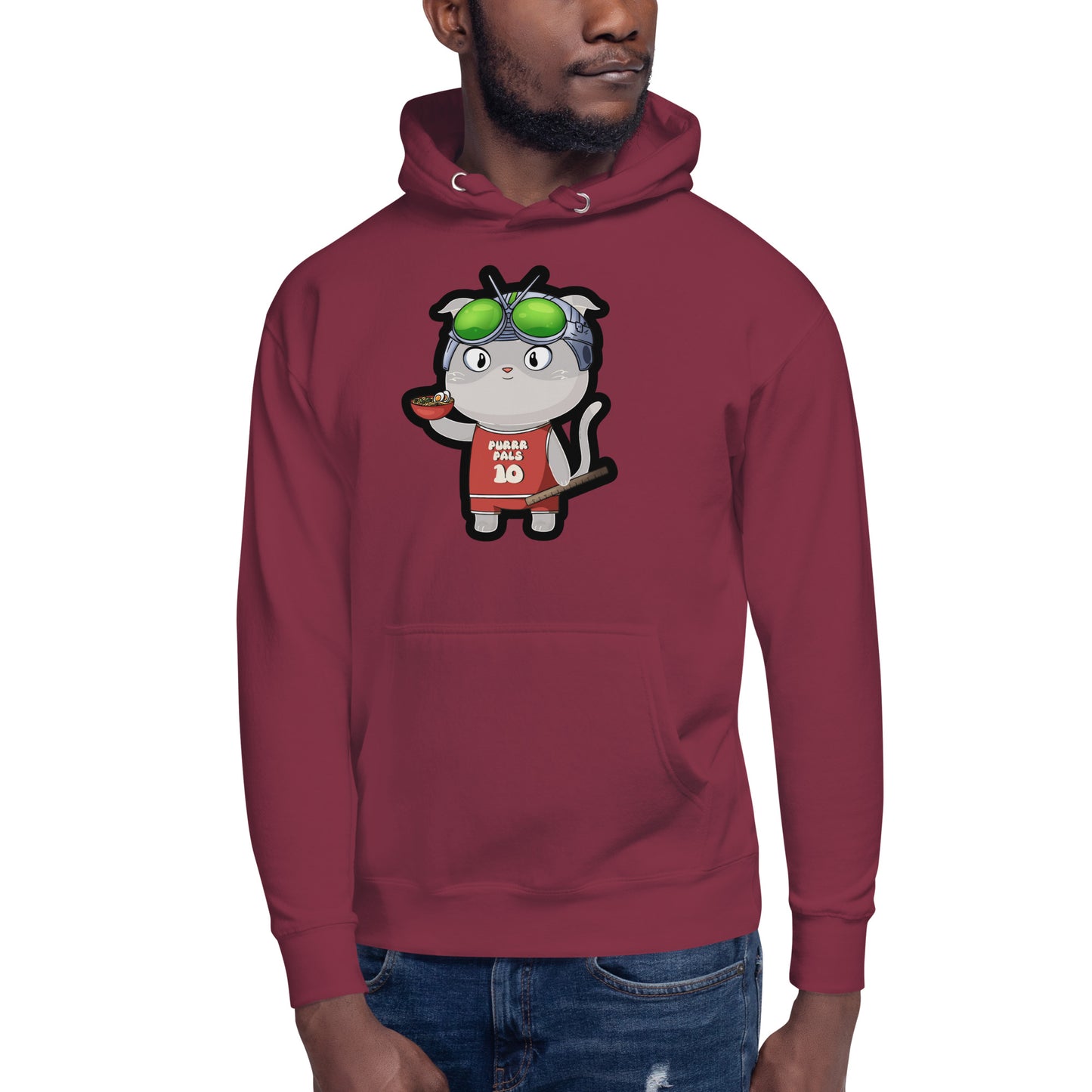 Purr Unisex Hoodie