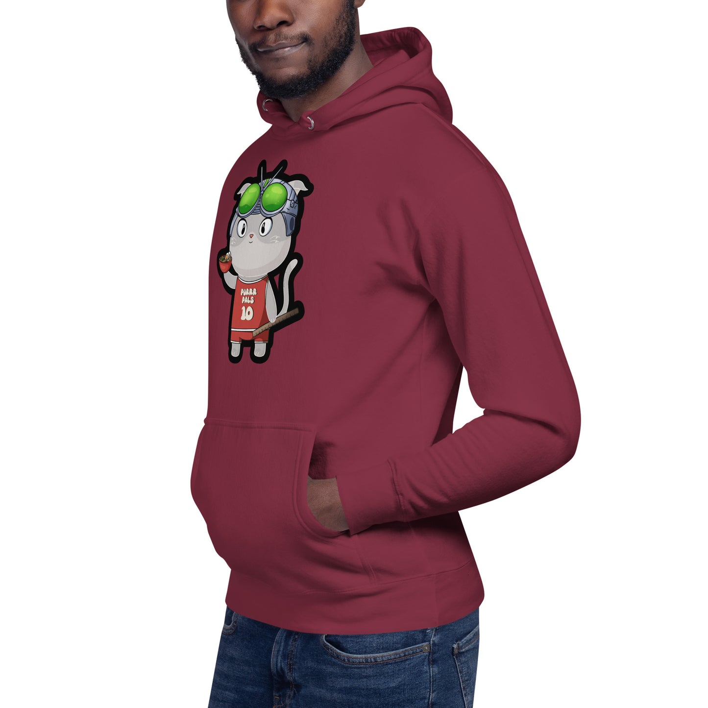 Purr Unisex Hoodie
