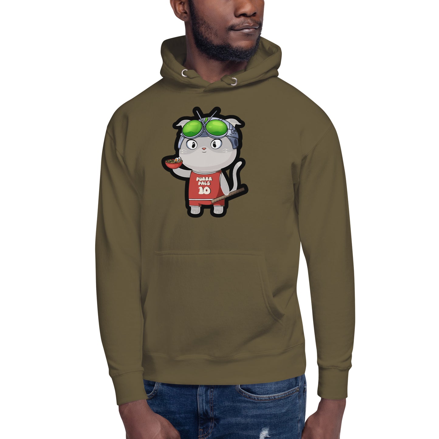 Purr Unisex Hoodie