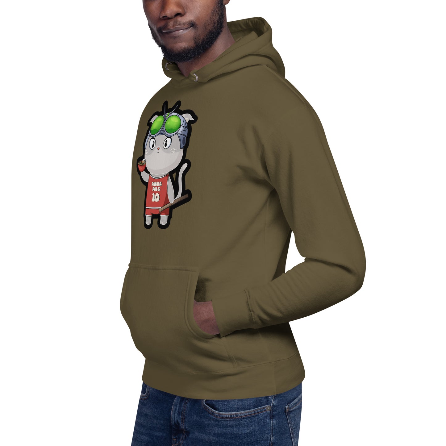 Purr Unisex Hoodie