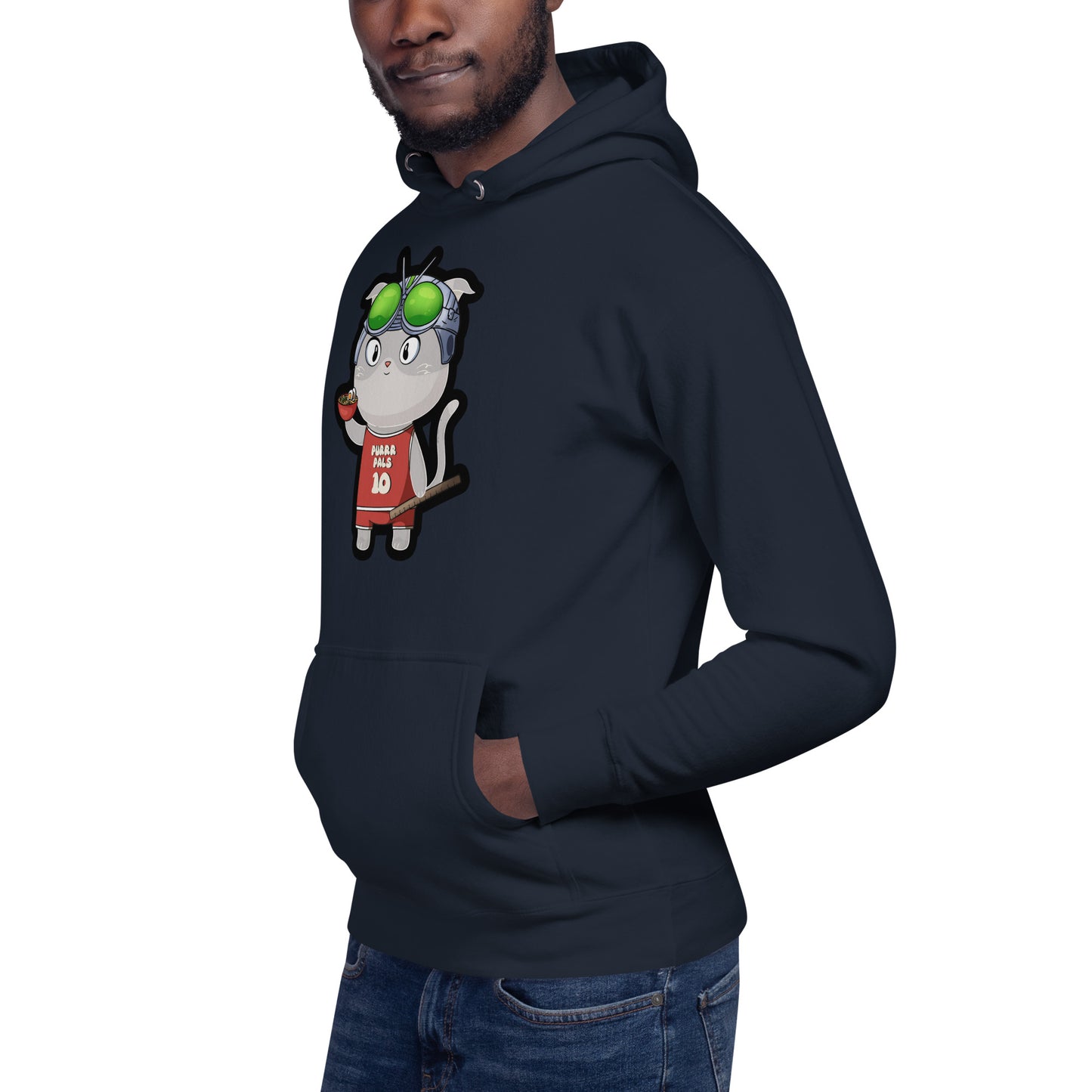 Purr Unisex Hoodie