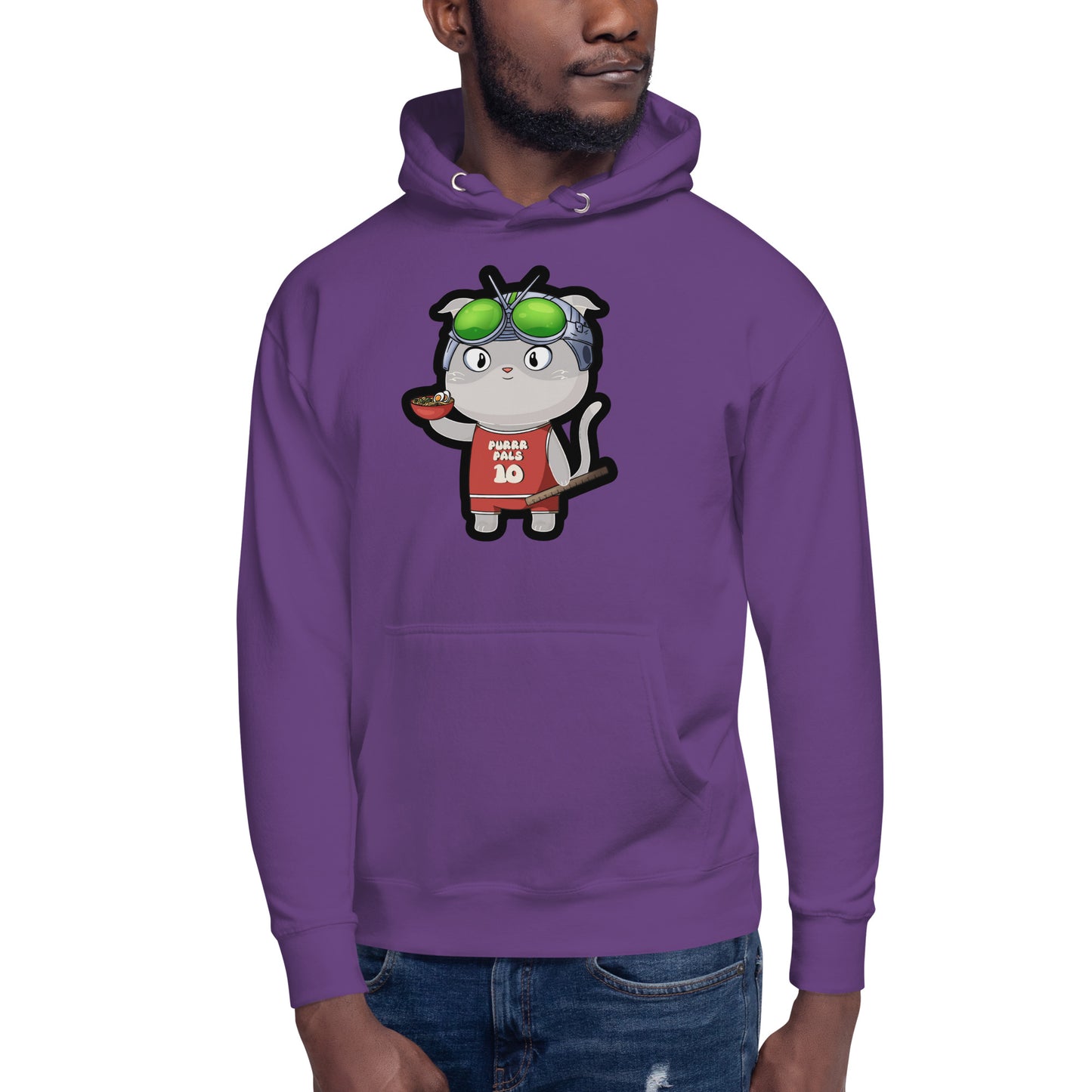 Purr Unisex Hoodie