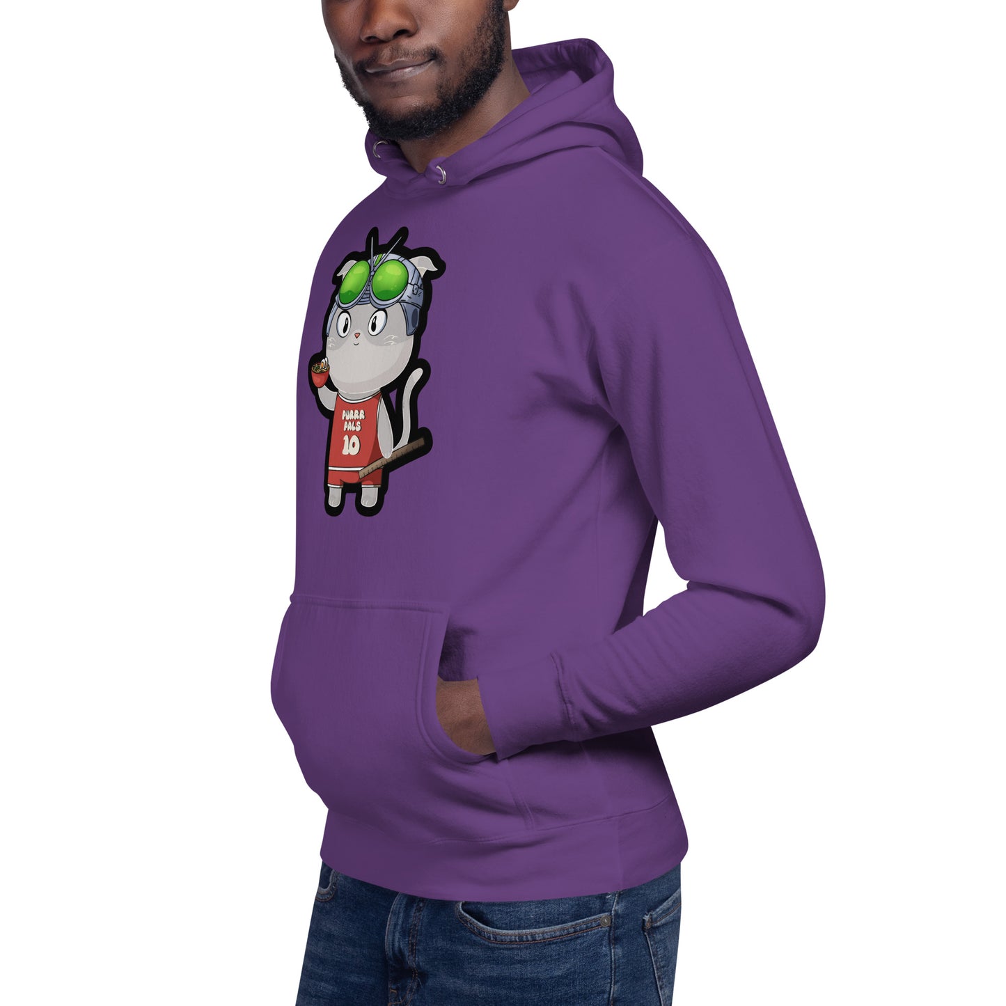 Purr Unisex Hoodie