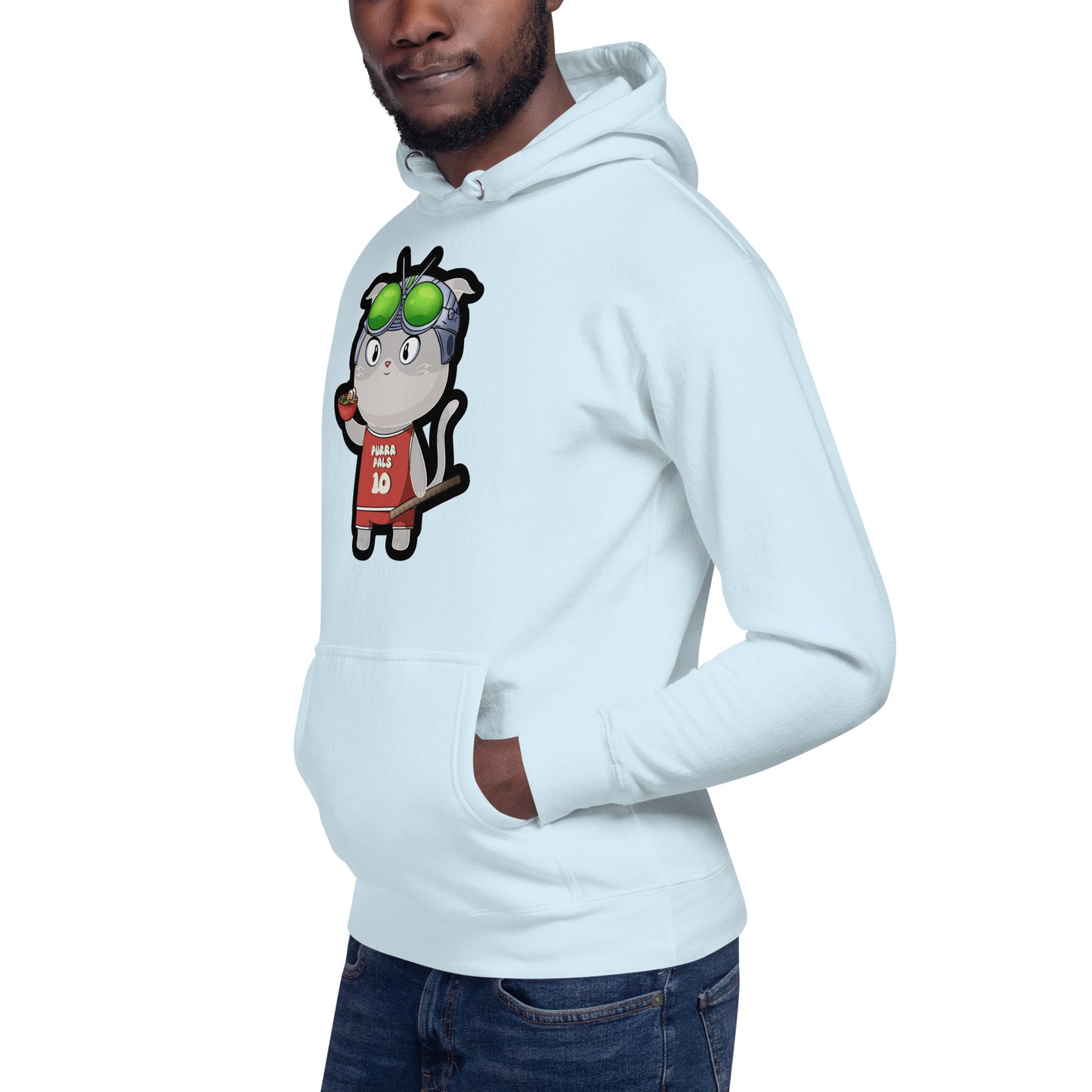 Purr Unisex Hoodie