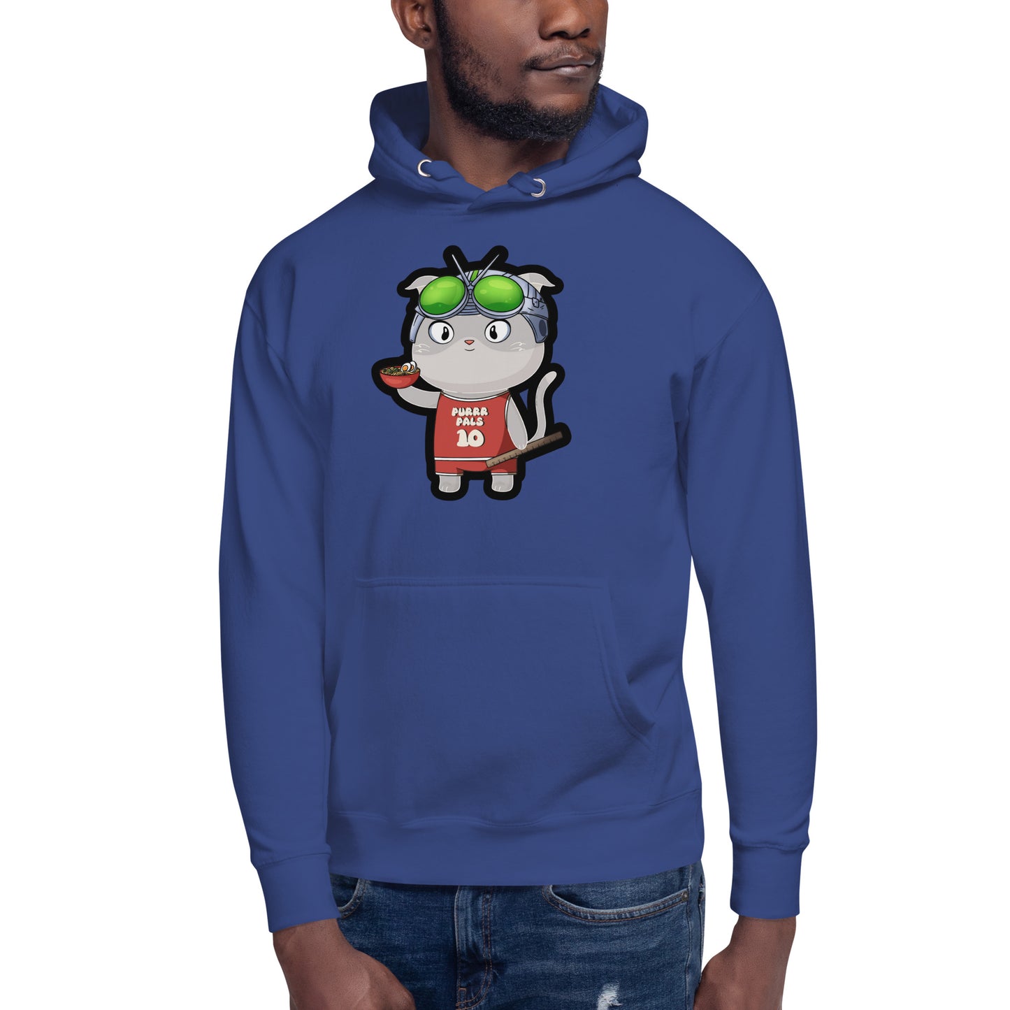Purr Unisex Hoodie