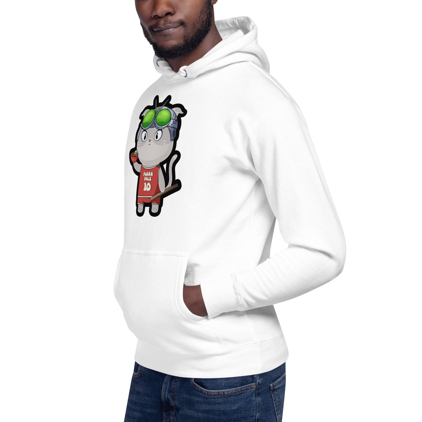 Purr Unisex Hoodie