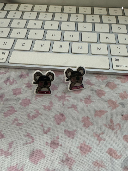 Koala Earrings