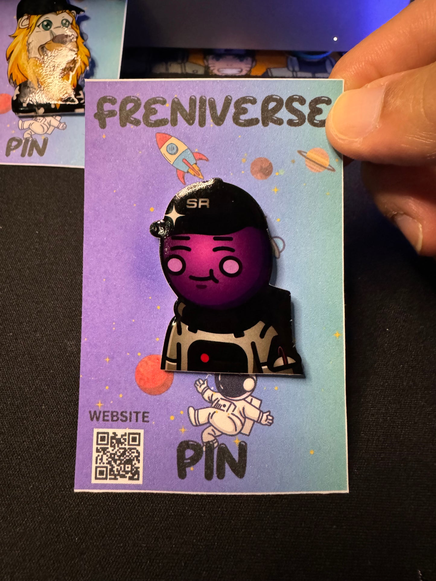 Custom Pins