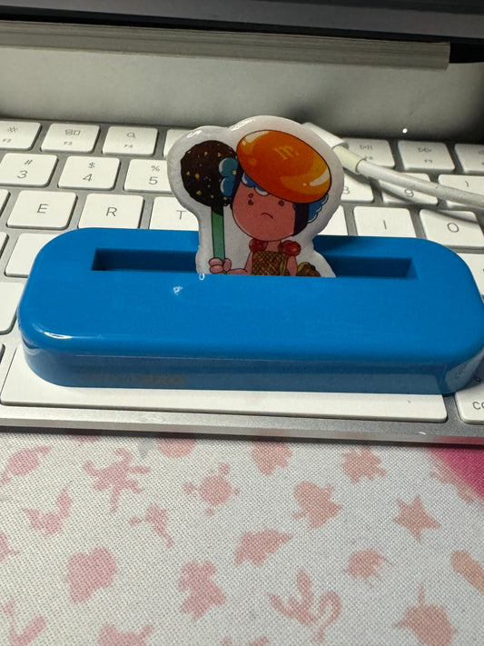 Candy Warrior Pin