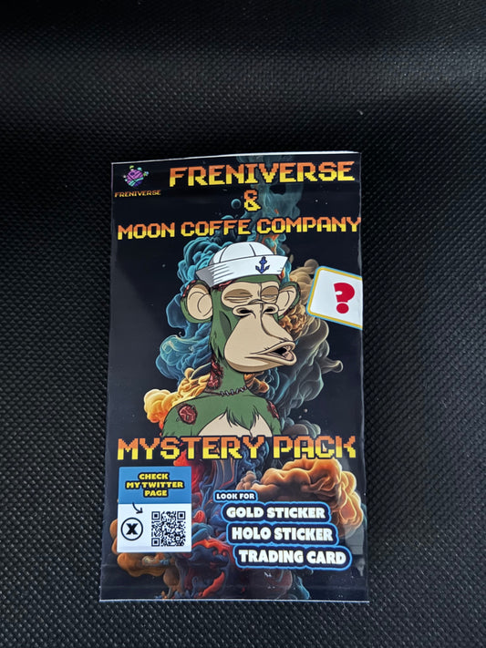 Limited Time Only: FRENIVERSE x MOON COFFEE COMPANY Collaboration! BAYC