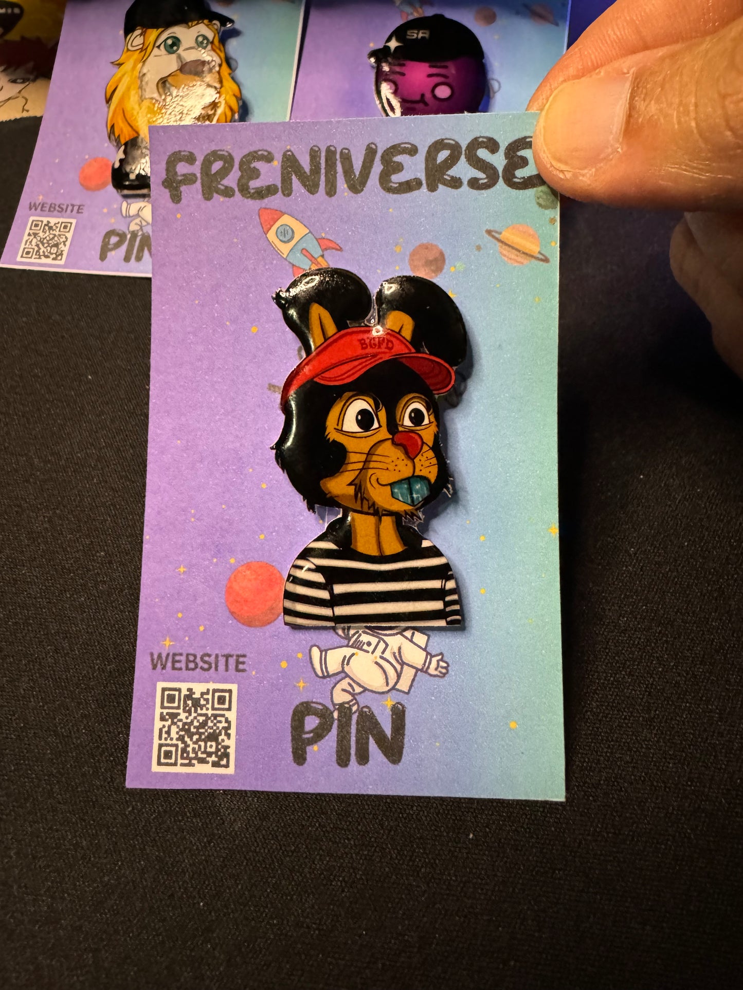 Custom Pins