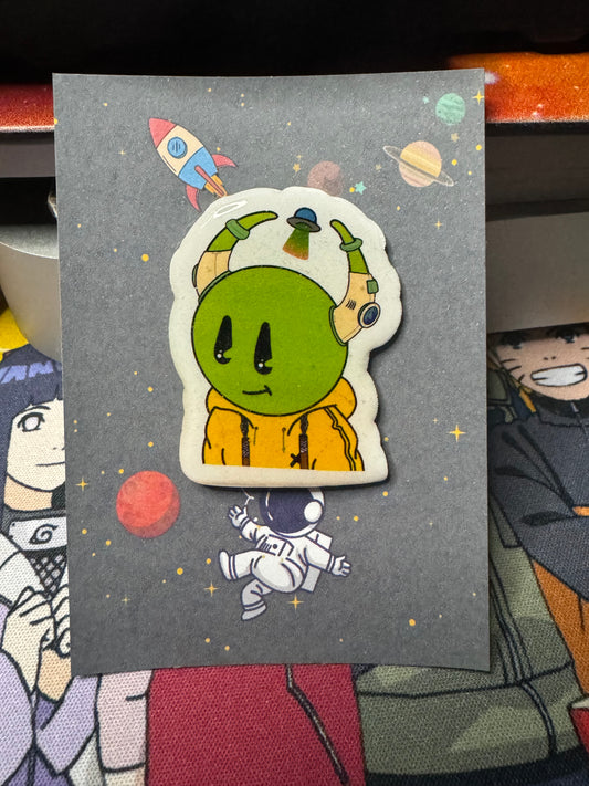 Quirk Pin