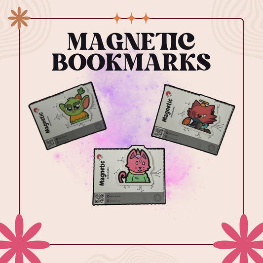 Custom Magnetic Bookmarks
