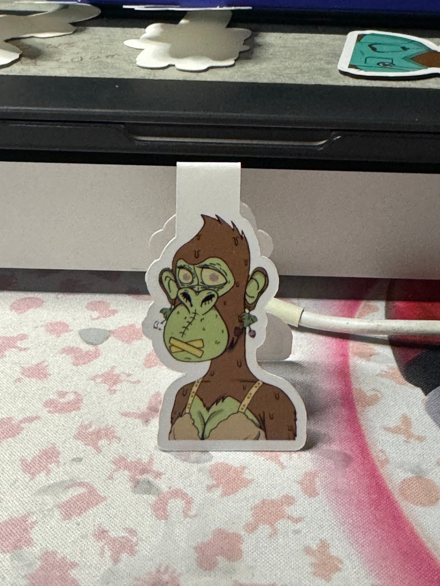 Mutant Wife Magnet Bookmark
