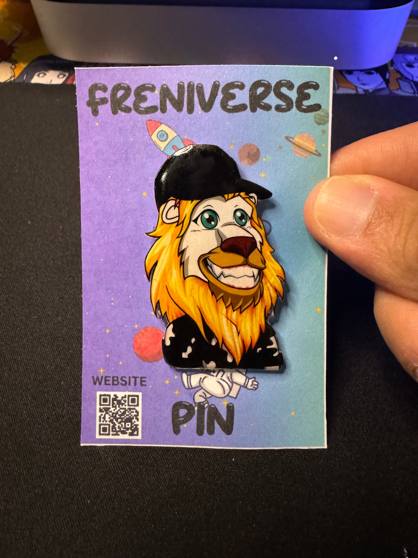 Custom Pins
