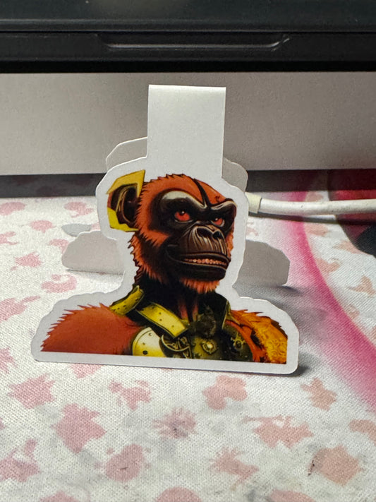 Cyber Magnet Bookmark
