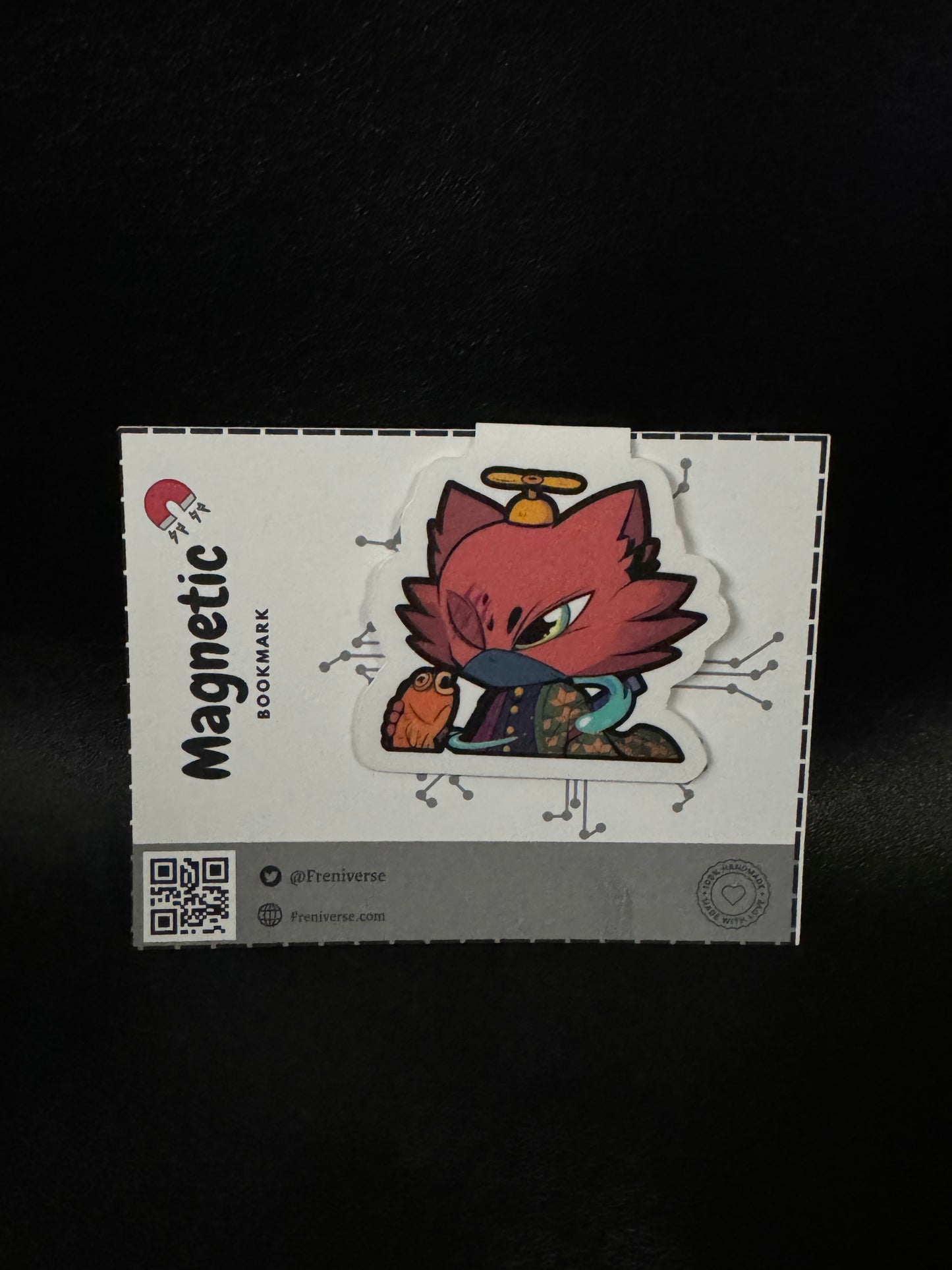 Custom Magnetic Bookmarks