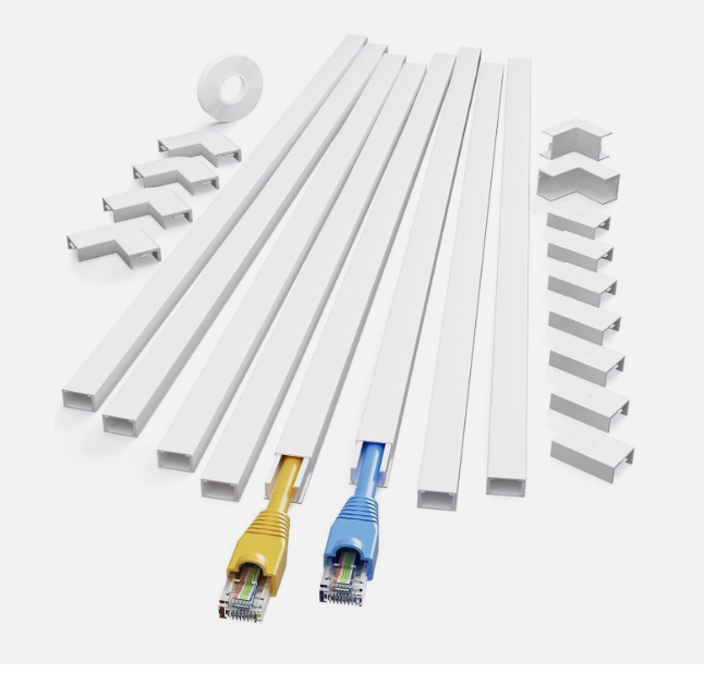 125in Cord Hider - Yecaye One-Cord Channel Cable Concealer