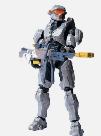 NEW 2022 HALO The Spartan Collection Series Wave 6 LINDA 058 Jazwares 6" IN HAND
