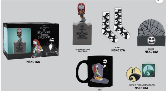 The Nightmare Before Christmas Collectors Bundle Disney Tim Burton