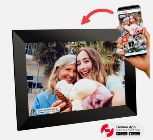 Sylvania SDPF7095 7 inch Digital Picture Frame - Black