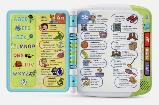 LeapFrog A to Z Learn with Me Dictionar