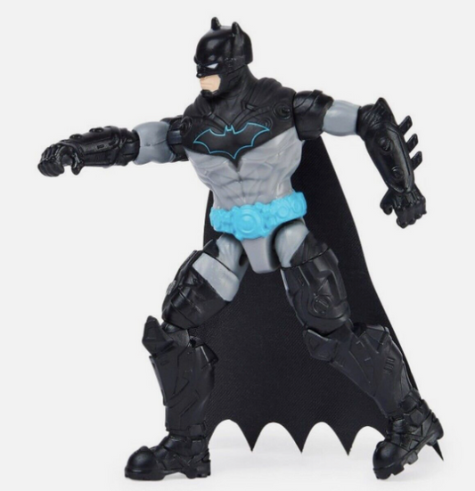 DC Comics Batman Action Figure with Surprises Accessories - Batman