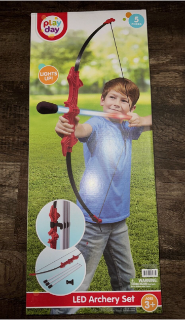 Play Day LED archery set