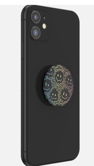 Popsockets - Feel The Bass - Popgrip Cell Phone Grip Kickstand - New