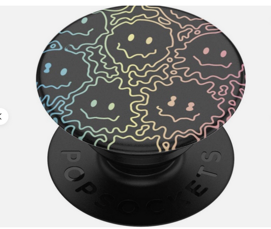 Popsockets - Feel The Bass - Popgrip Cell Phone Grip Kickstand - New