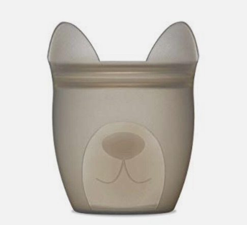 ZIP TOP BABY SNACK CONTAINER 4 oz New Great For Snacks
