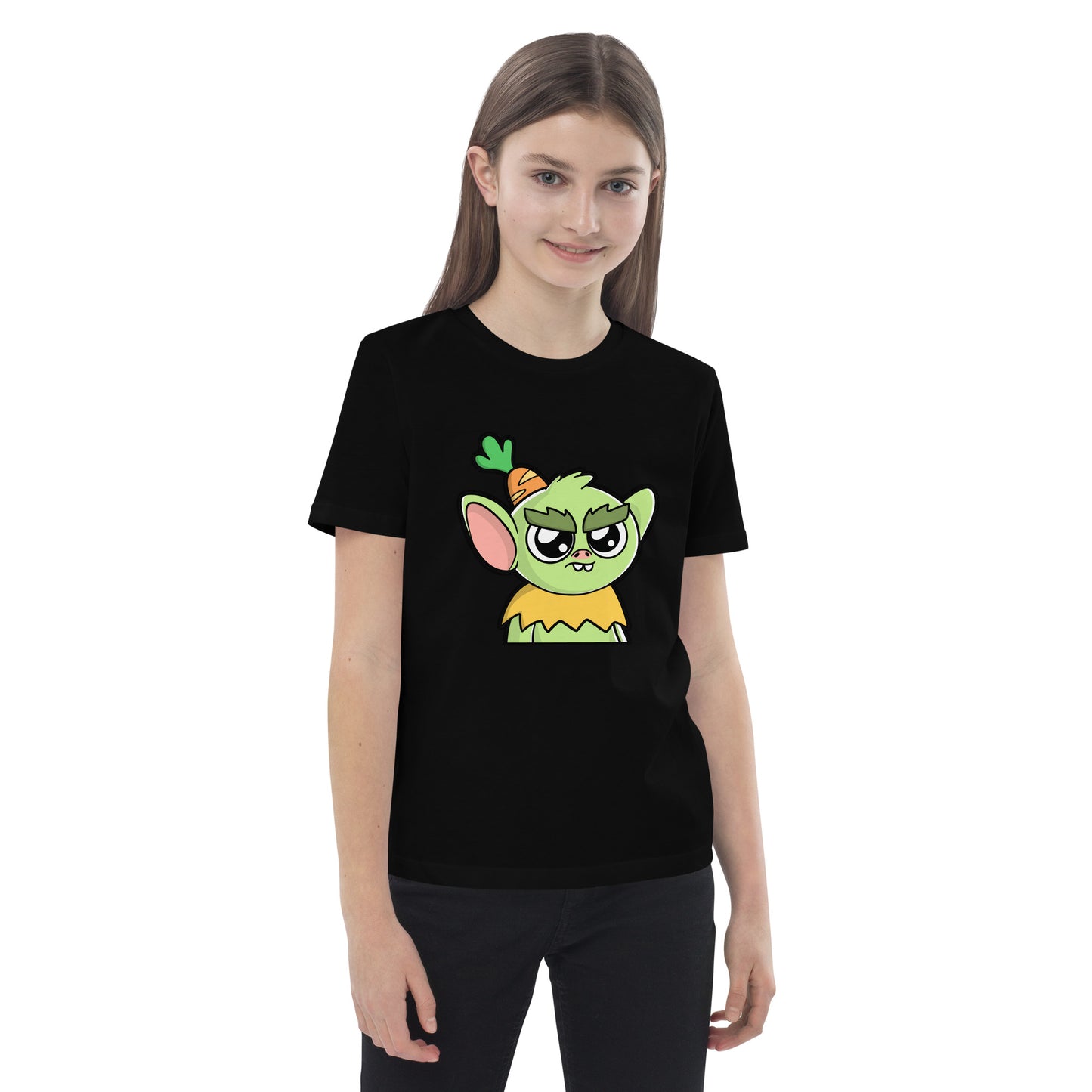 Organic cotton kids t-shirt