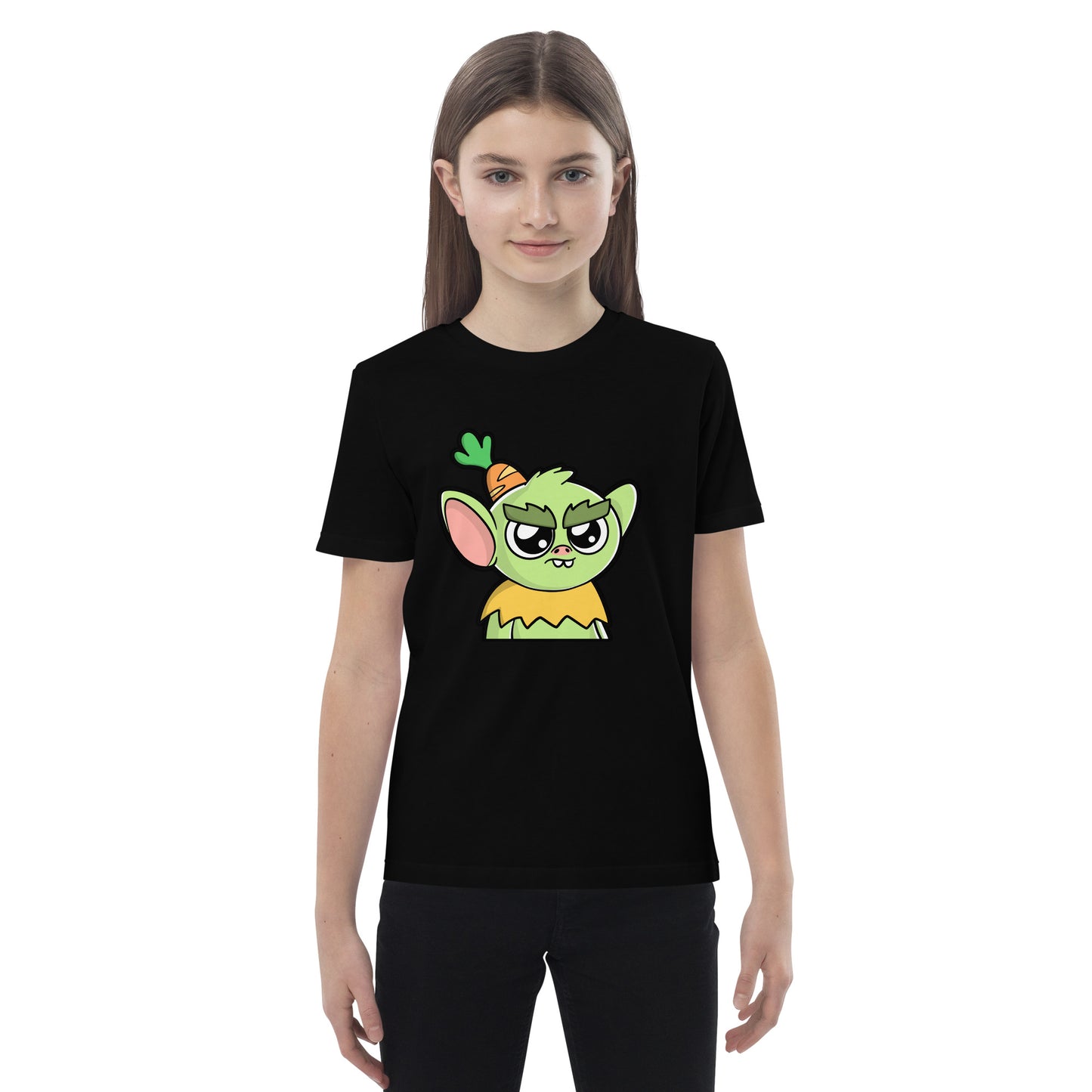 Organic cotton kids t-shirt